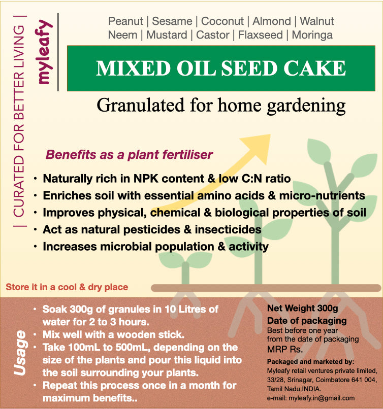 Mixed Oil Seed Cake