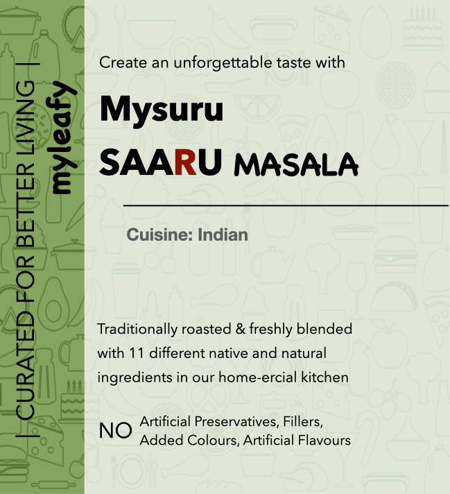 Mysuru Saaru Masala