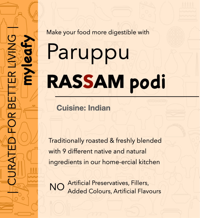 Paruppu Rassam Podi