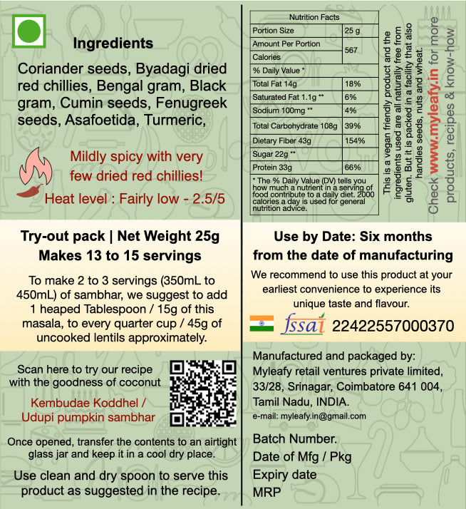 Udipi Koddhel Masala
