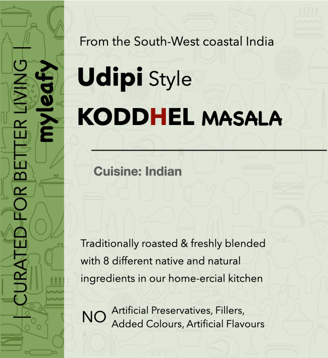 Udipi Koddhel Masala