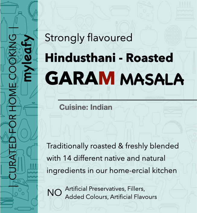 Hindusthani GARAM MASALA