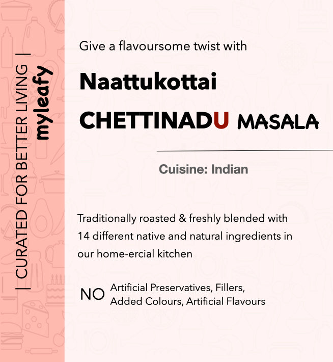 Naattukottai Chettinadu Masala