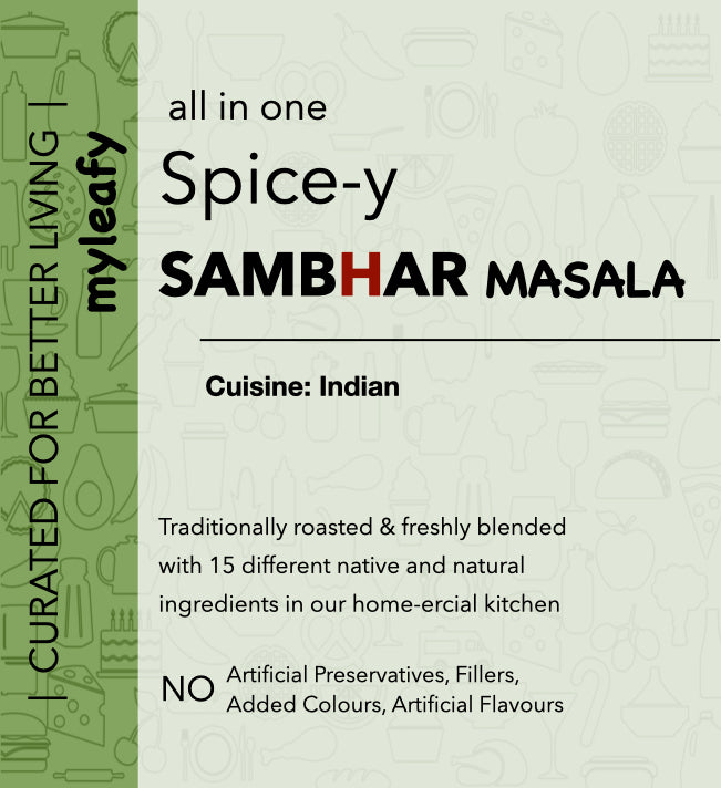Spice-y Sambhar Masala