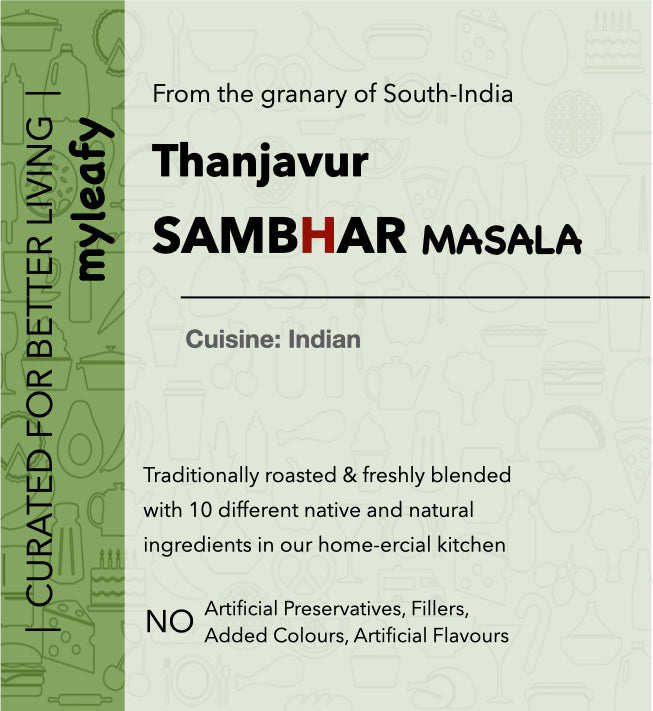 Thanjavur Sambhar Masala