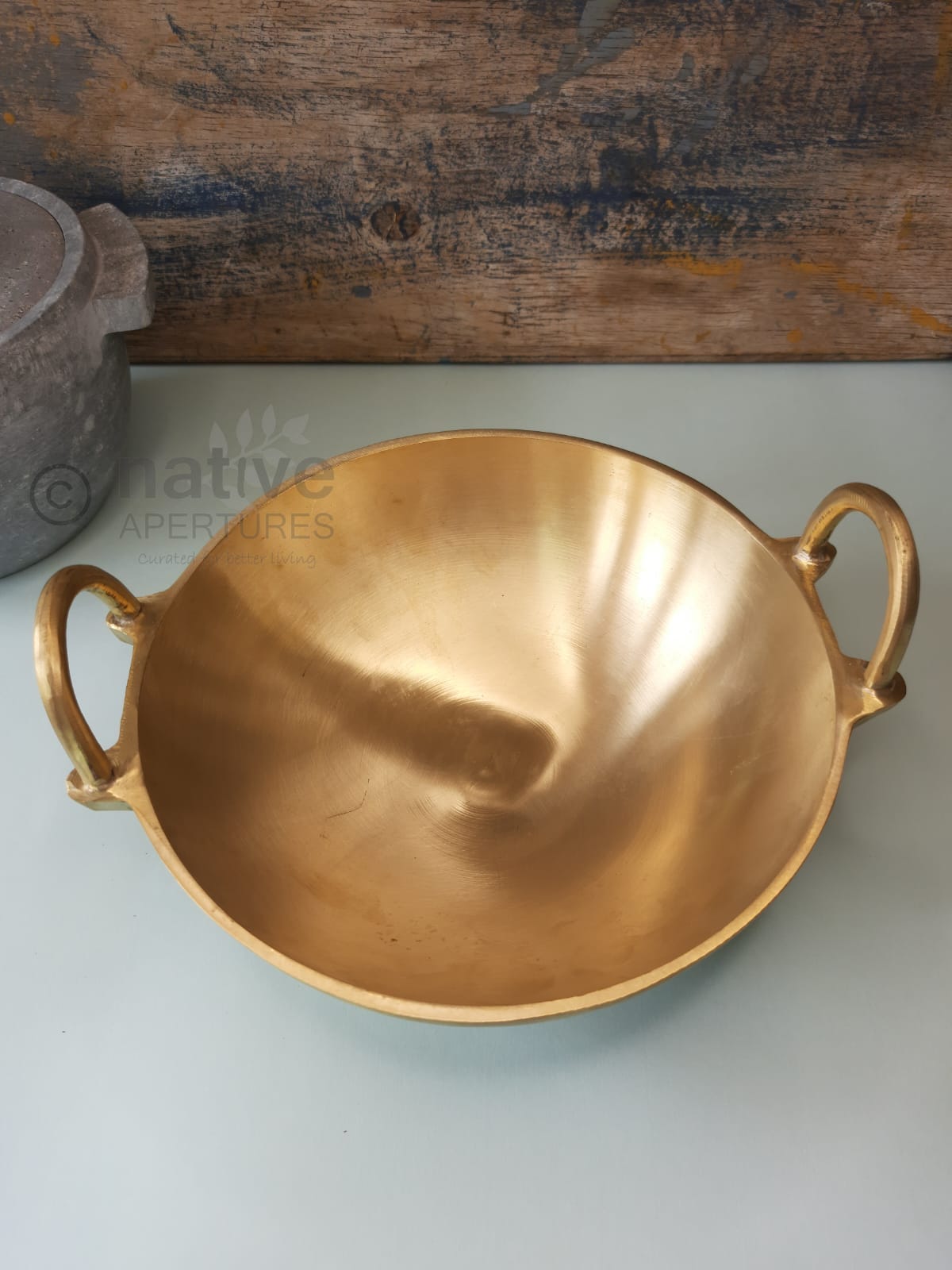 Bronze kadai / Venkalam cheenachatti / Venkalam vadachatti