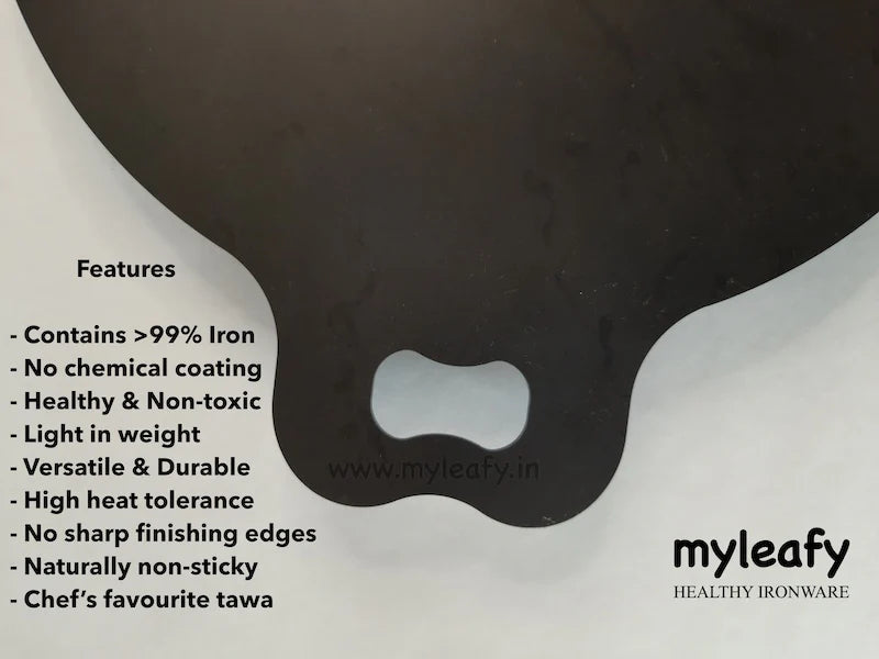 Carbon steel cookware