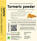 Turmeric powder (from Erode)