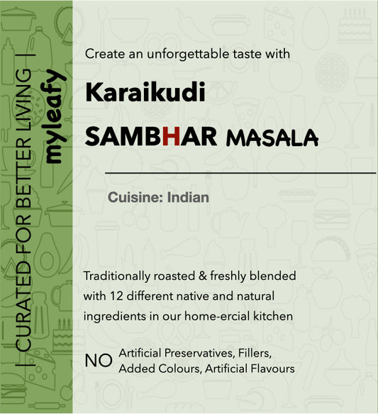 Karaikudi SAMBHAR MASALA
