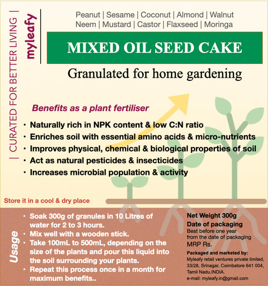 Mixed Oil Seed Cake