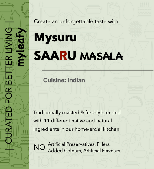 Mysuru Saaru Masala