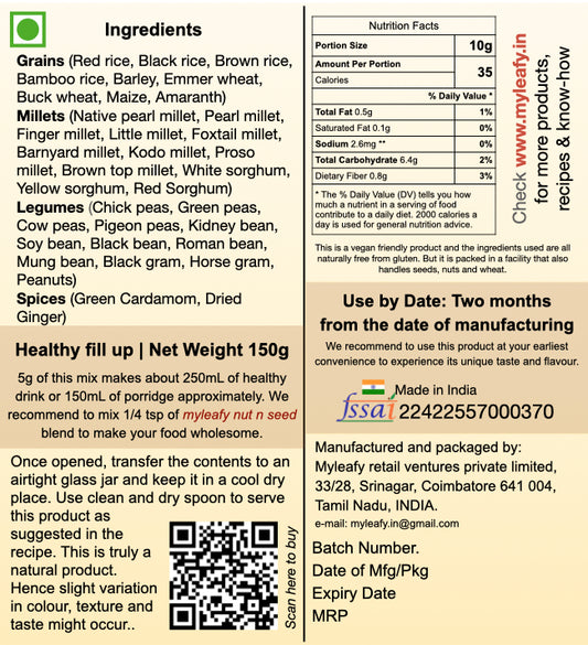 NOURISHER - all in one health drink