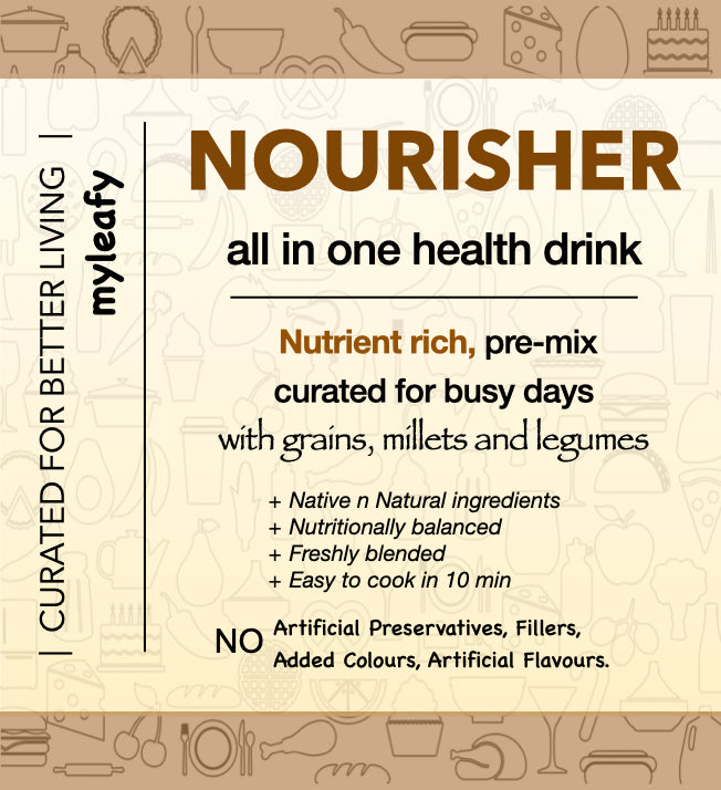 NOURISHER - all in one health drink