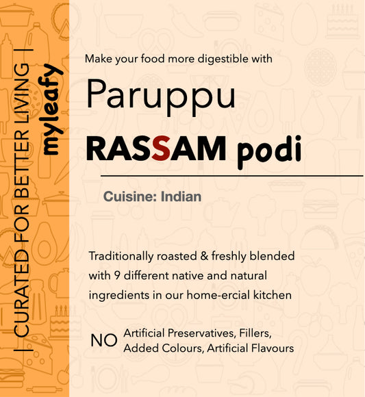 Paruppu Rassam Podi