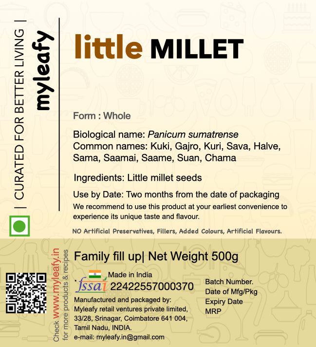 little MILLET