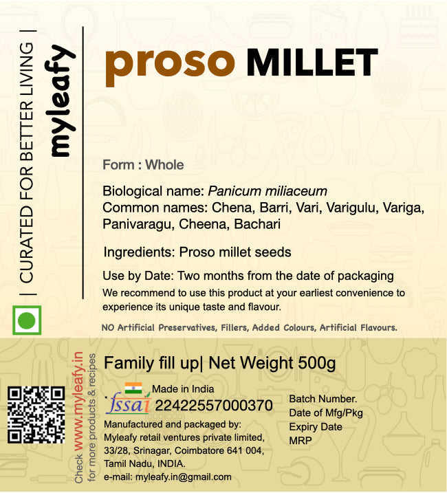 proso MILLET