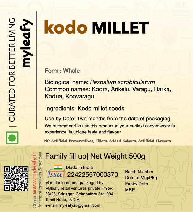 kodo MILLET