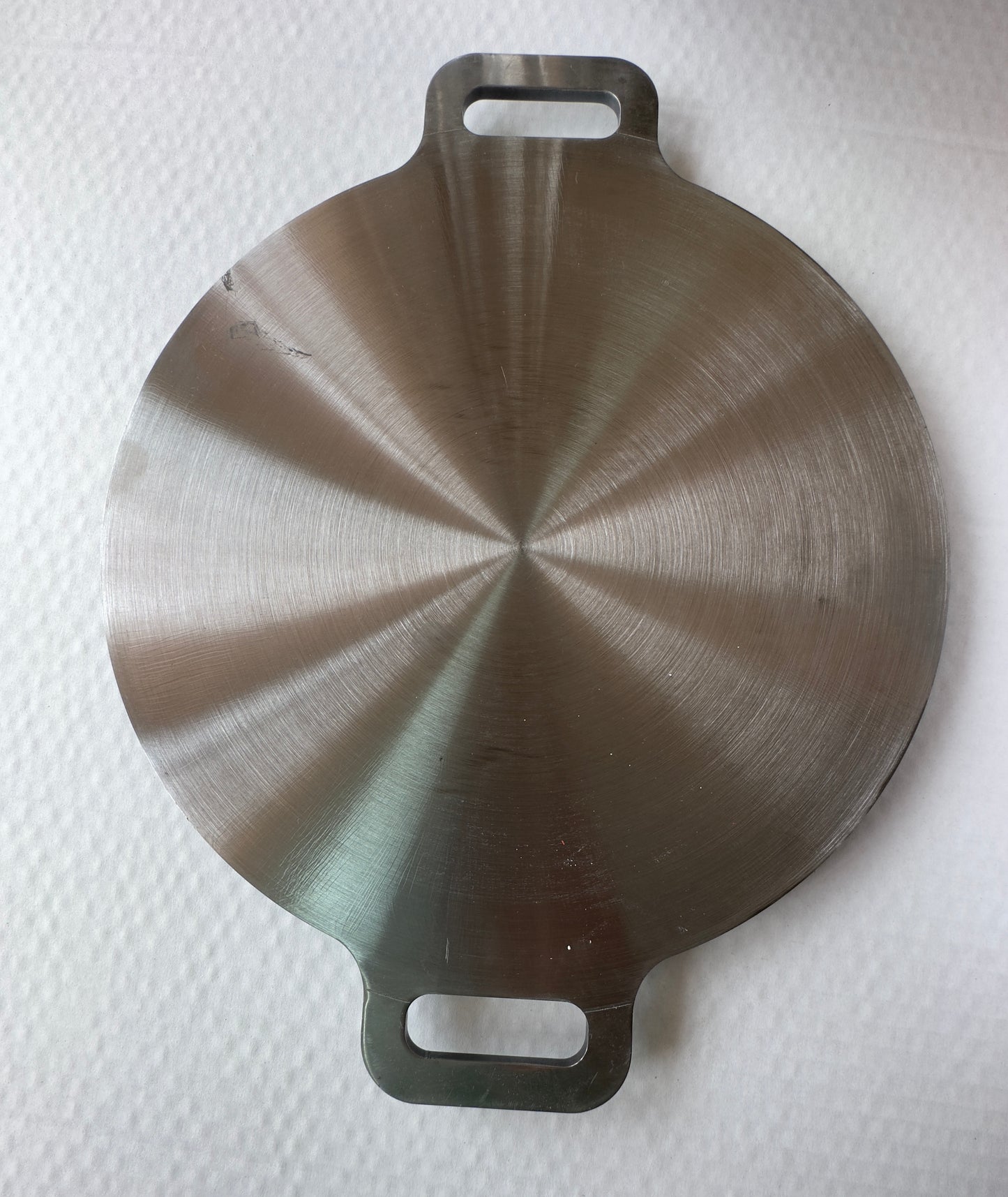 Carbon Steel Dosa & Roti Tawa / Griddle - with double handle