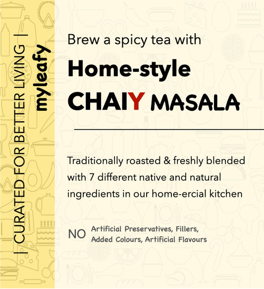 Home-style Chaiy Masala