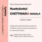 Naattukottai Chettinadu Masala