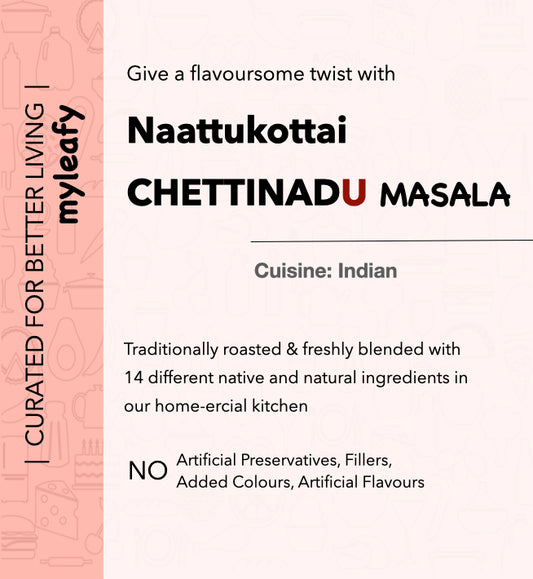Naattukottai Chettinadu Masala