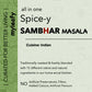 Spice-y Sambhar Masala