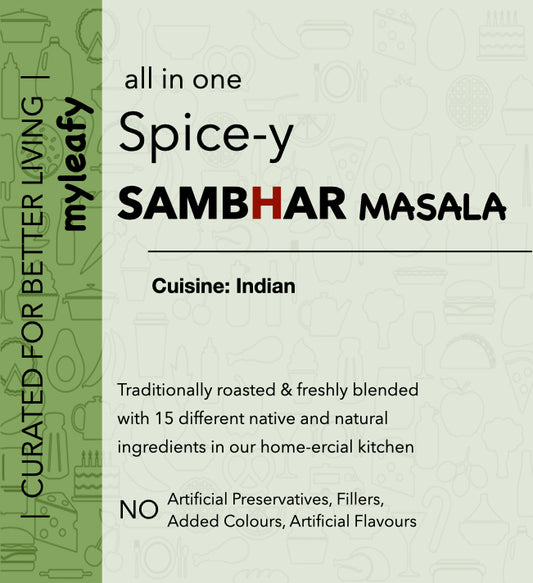 Spice-y Sambhar Masala