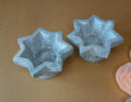Soapstone Star (7 face) Vilakku / Diya