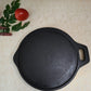 Cast Iron Flat Tawa / Griddle (conditioned)
