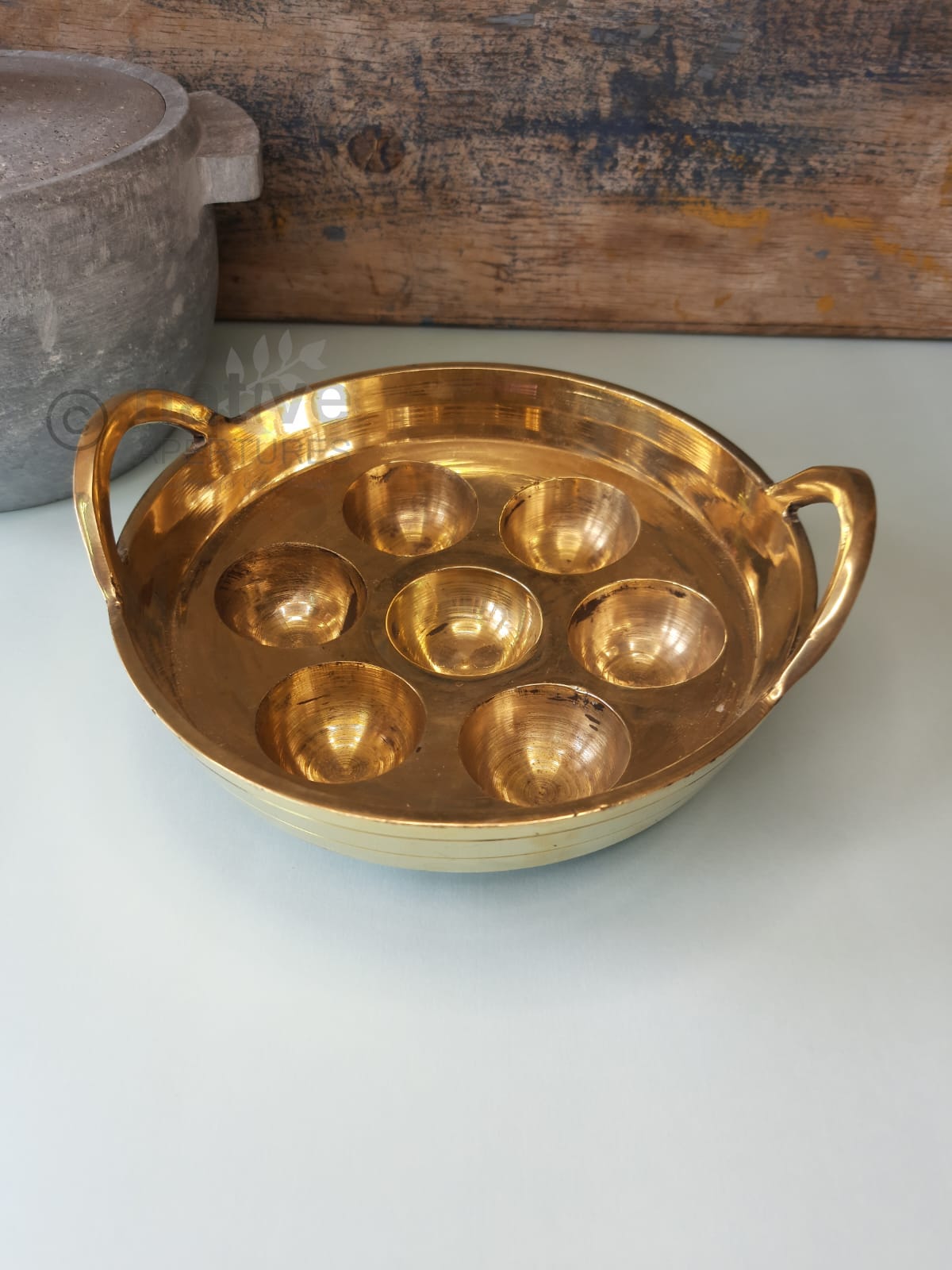 Bronze Appakara / Venkalam Appakara / Venkalam Paniyarakallu