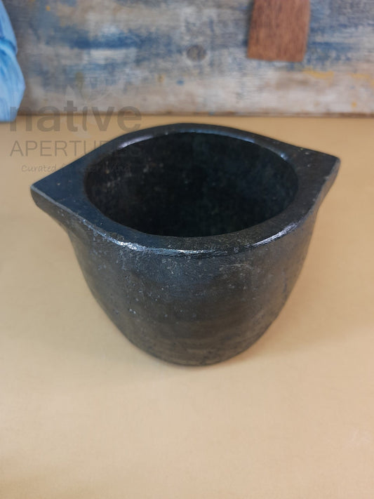 Try-Out Kalchatti / The Indians’ Soapstone Curry Bowl (Conditioned)