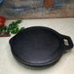 Cast Iron Flat Tawa / Griddle (conditioned)