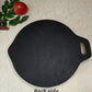 Cast Iron Flat Tawa / Griddle (conditioned)
