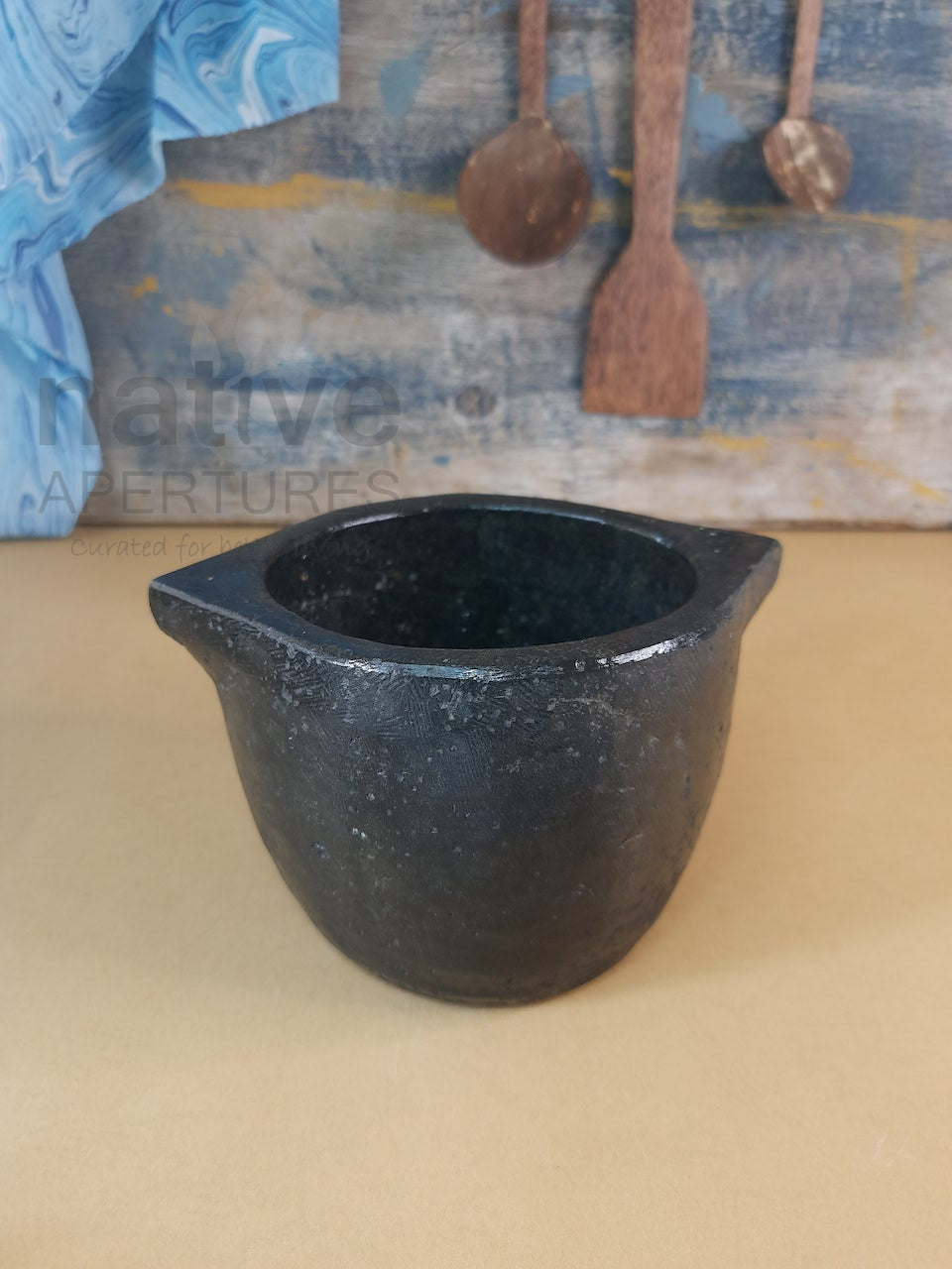 Try-Out Kalchatti / The Indians’ Soapstone Curry Bowl (Conditioned)