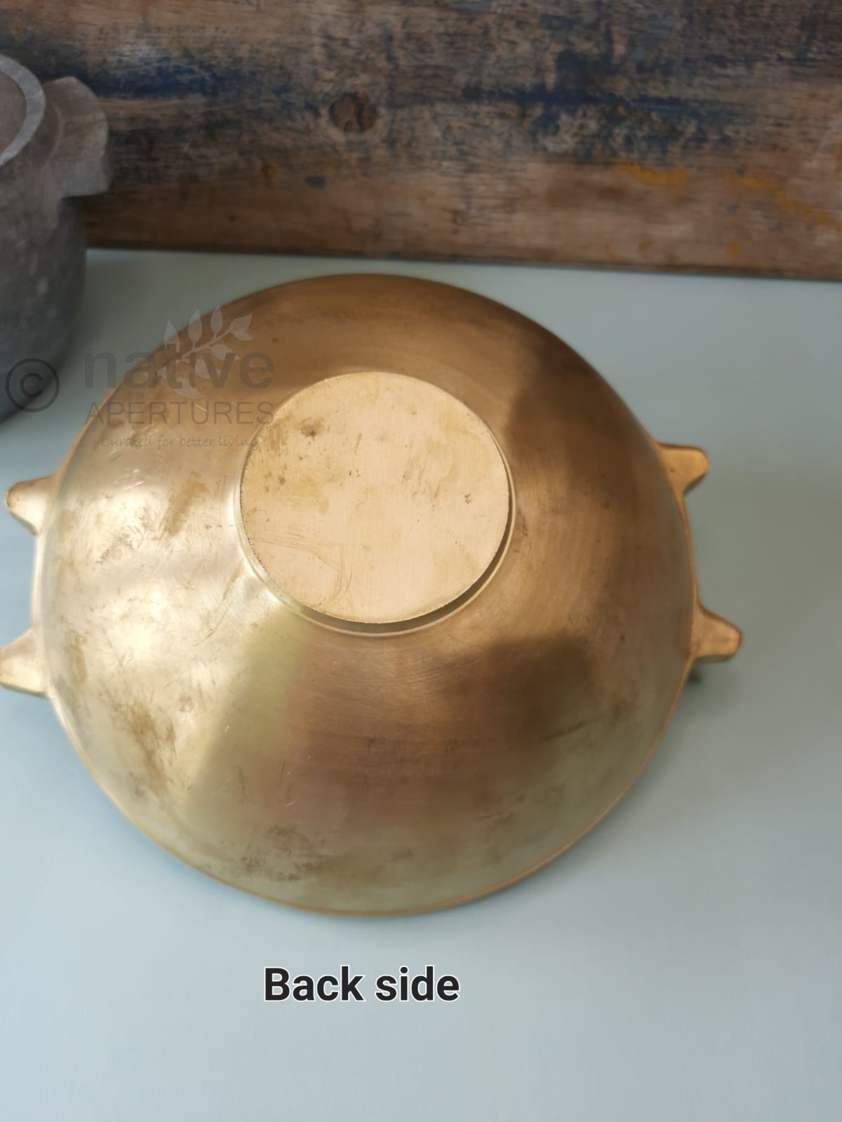 Bronze kadai / Venkalam cheenachatti / Venkalam vadachatti