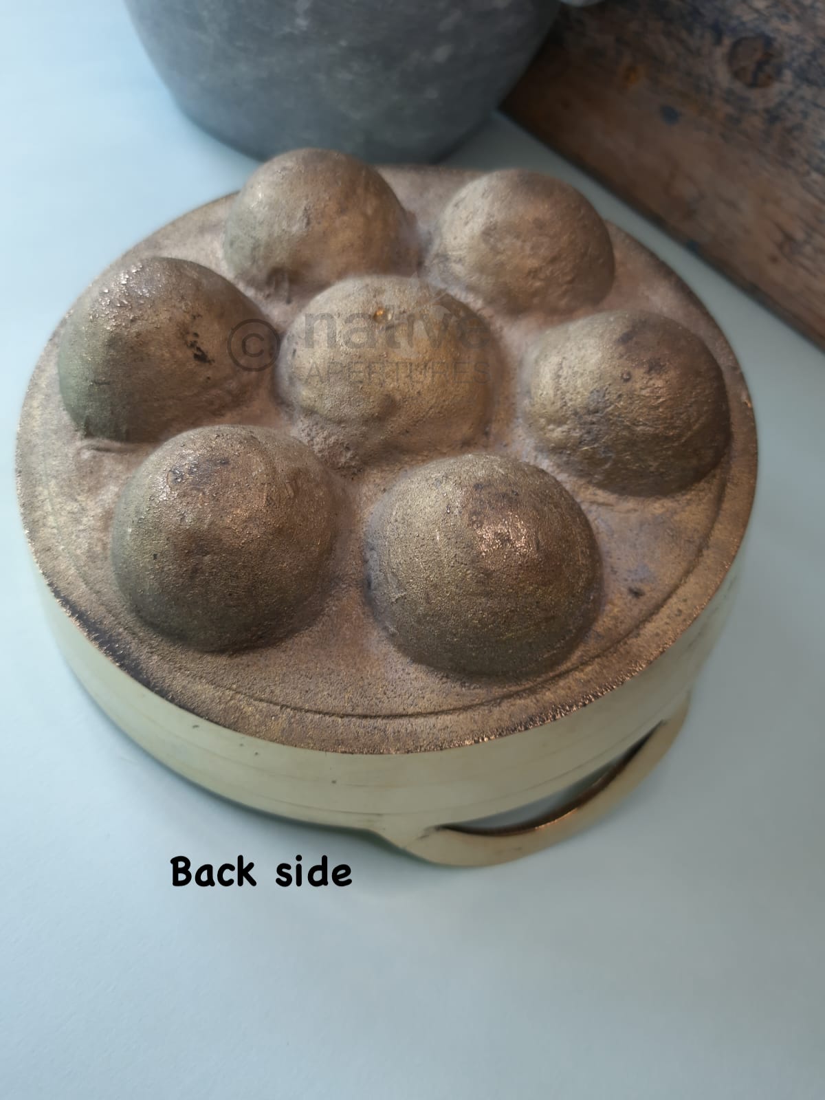 Bronze Appakara / Venkalam Appakara / Venkalam Paniyarakallu