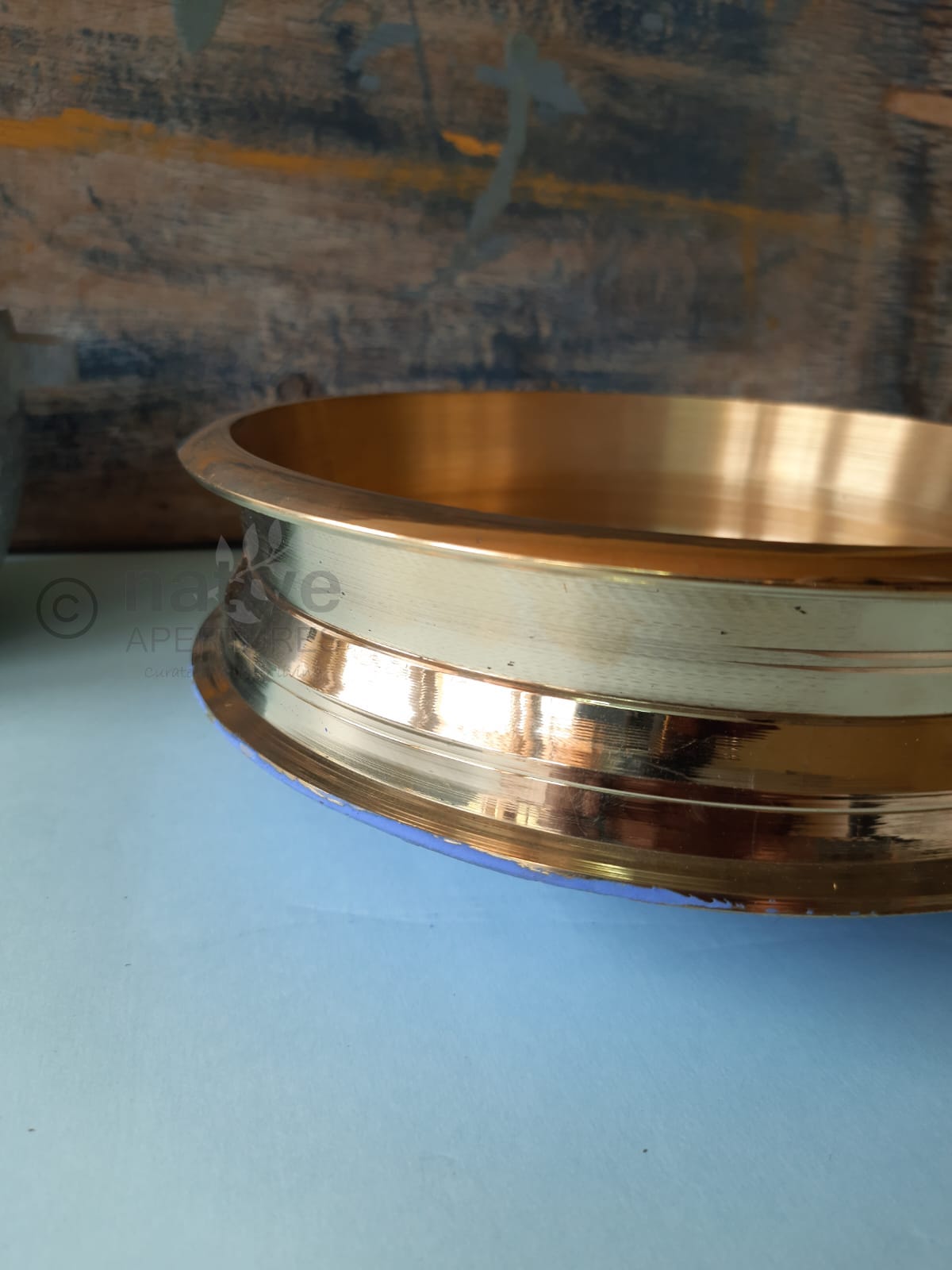 Bronze Uruli / Venkalam Uruli