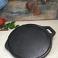 Cast Iron Flat Tawa / Griddle (conditioned)