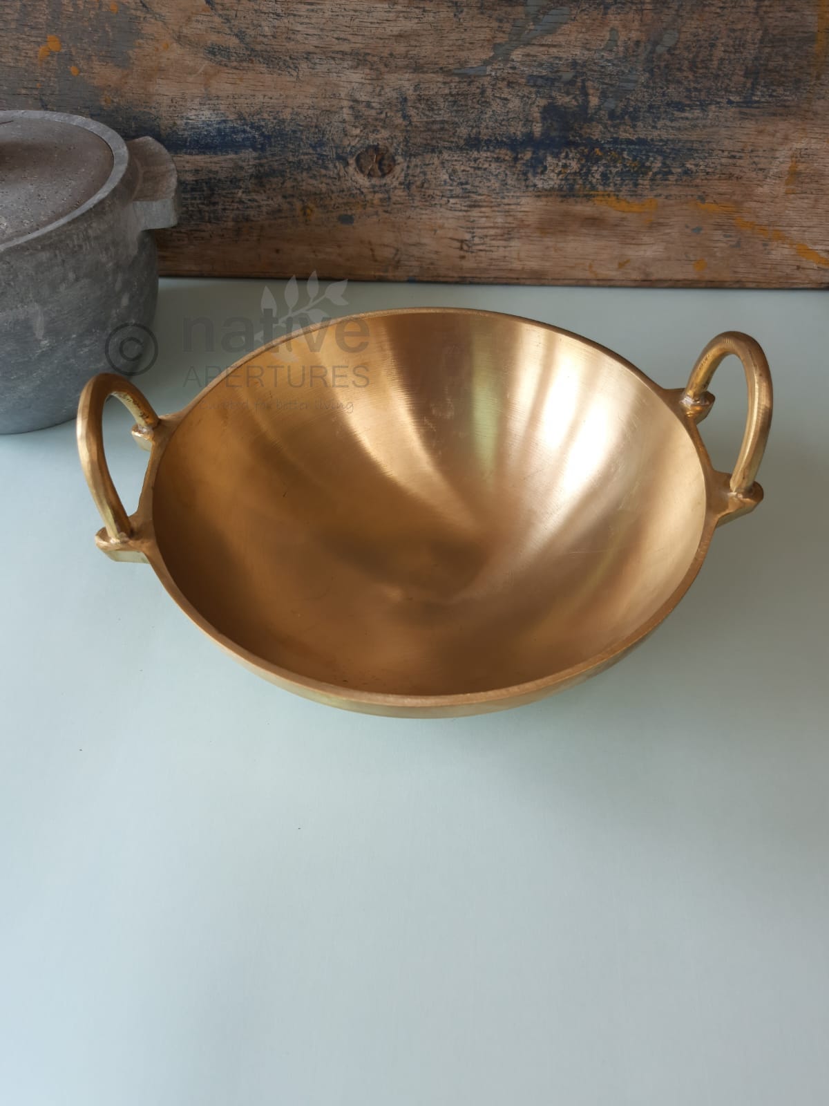 Bronze kadai / Venkalam cheenachatti / Venkalam vadachatti
