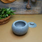 Maakkal Jadi / Soapstone Storage Jar