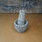 Hard stone Mortar & Pestle / Uthukuli Idi Kallu