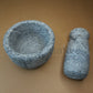 Hard stone Mortar & Pestle / Uthukuli Idi Kallu